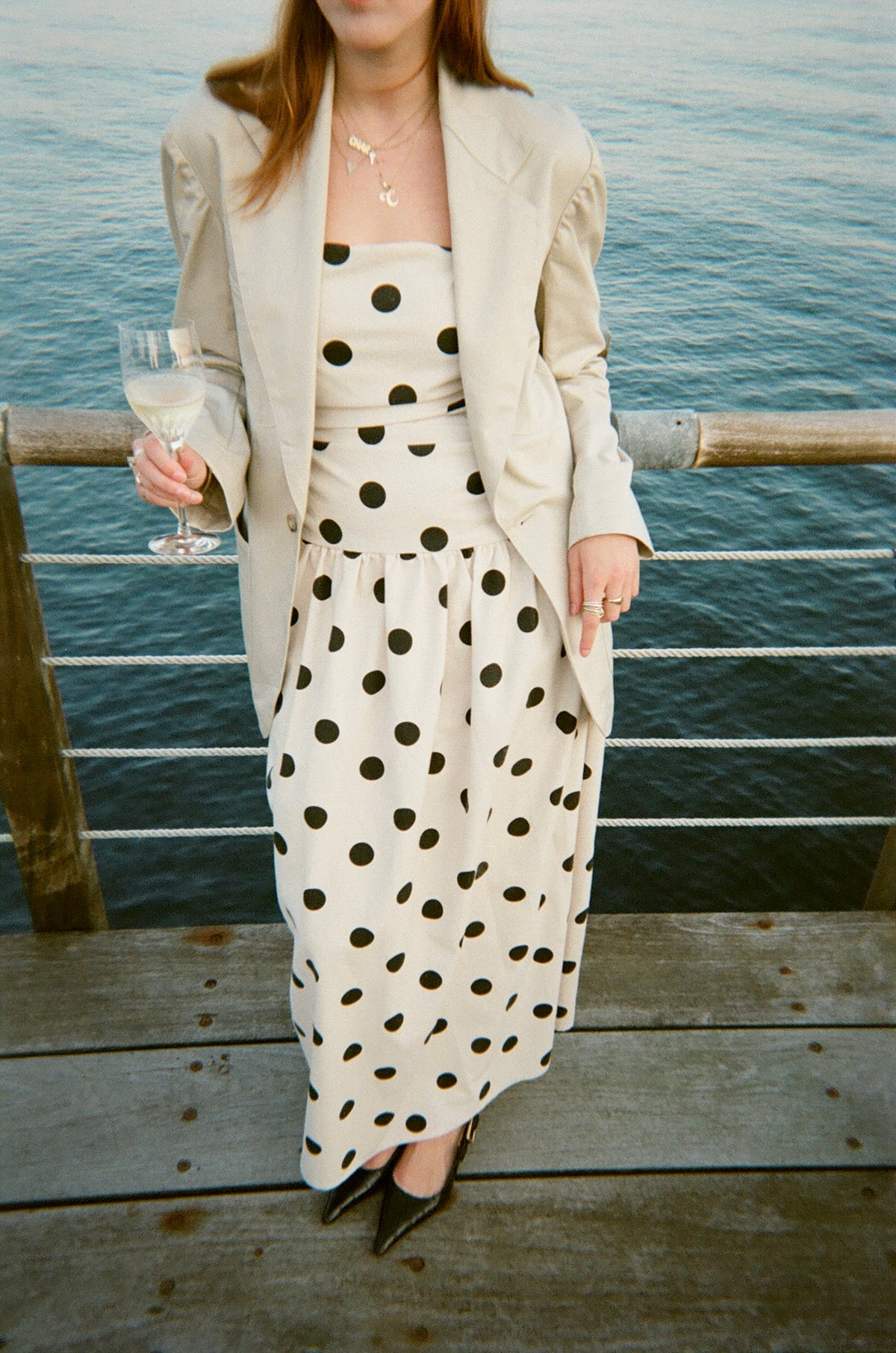 SPORT JACKET - Stone Cotton Twill