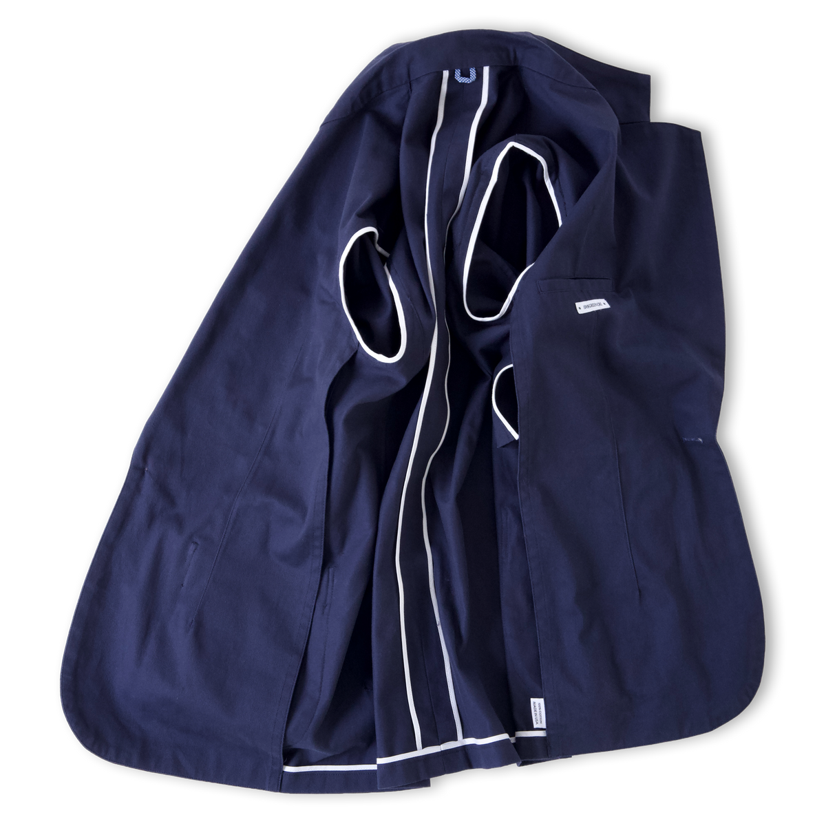 SPORT JACKET - Navy Cotton Twill – John Greenacre
