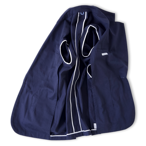 SPORT JACKET - Navy Cotton Twill