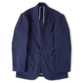 SPORT JACKET - Navy Cotton Twill