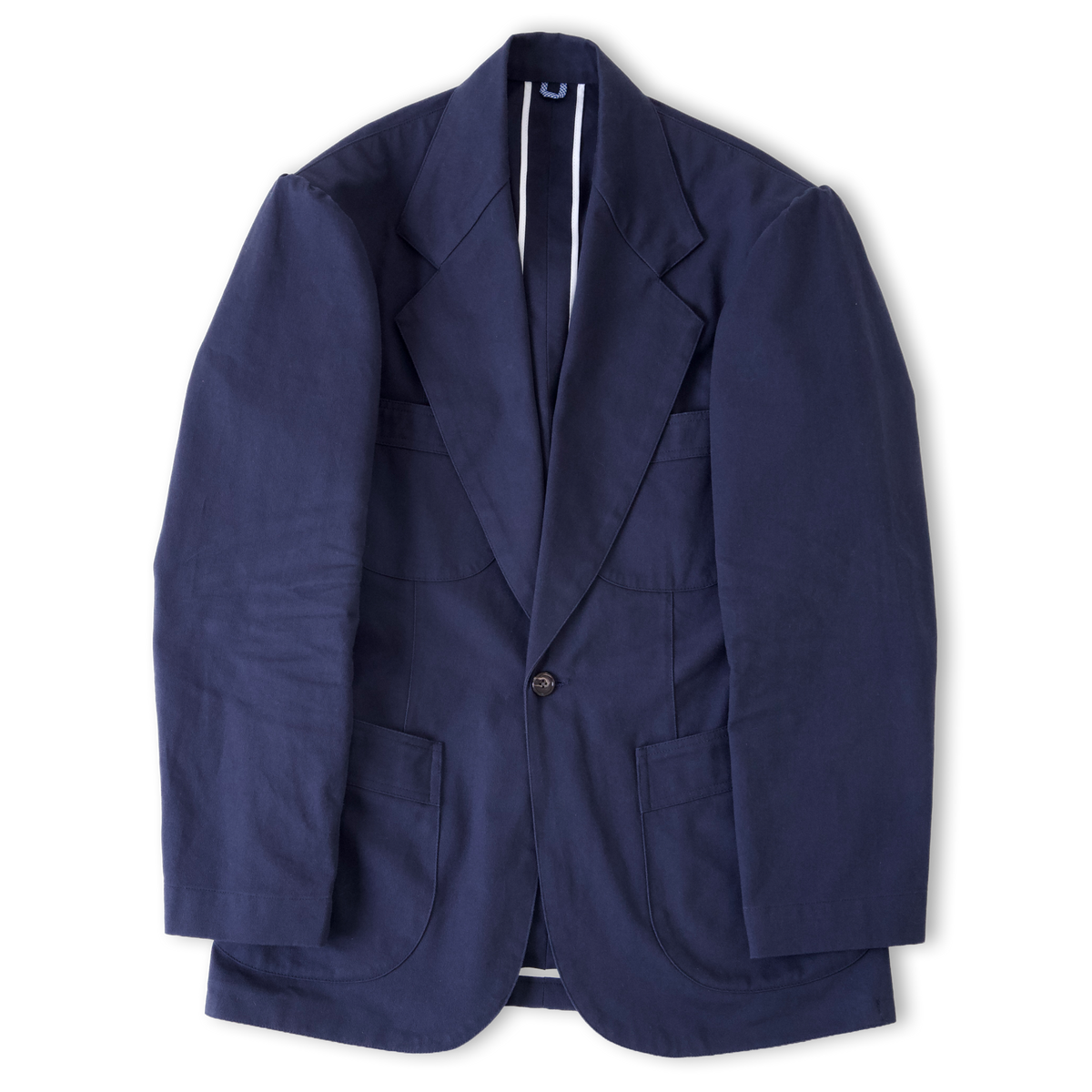 SPORT JACKET - Navy Cotton Twill
