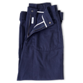 SPORT TROUSER - Navy Cotton Twill