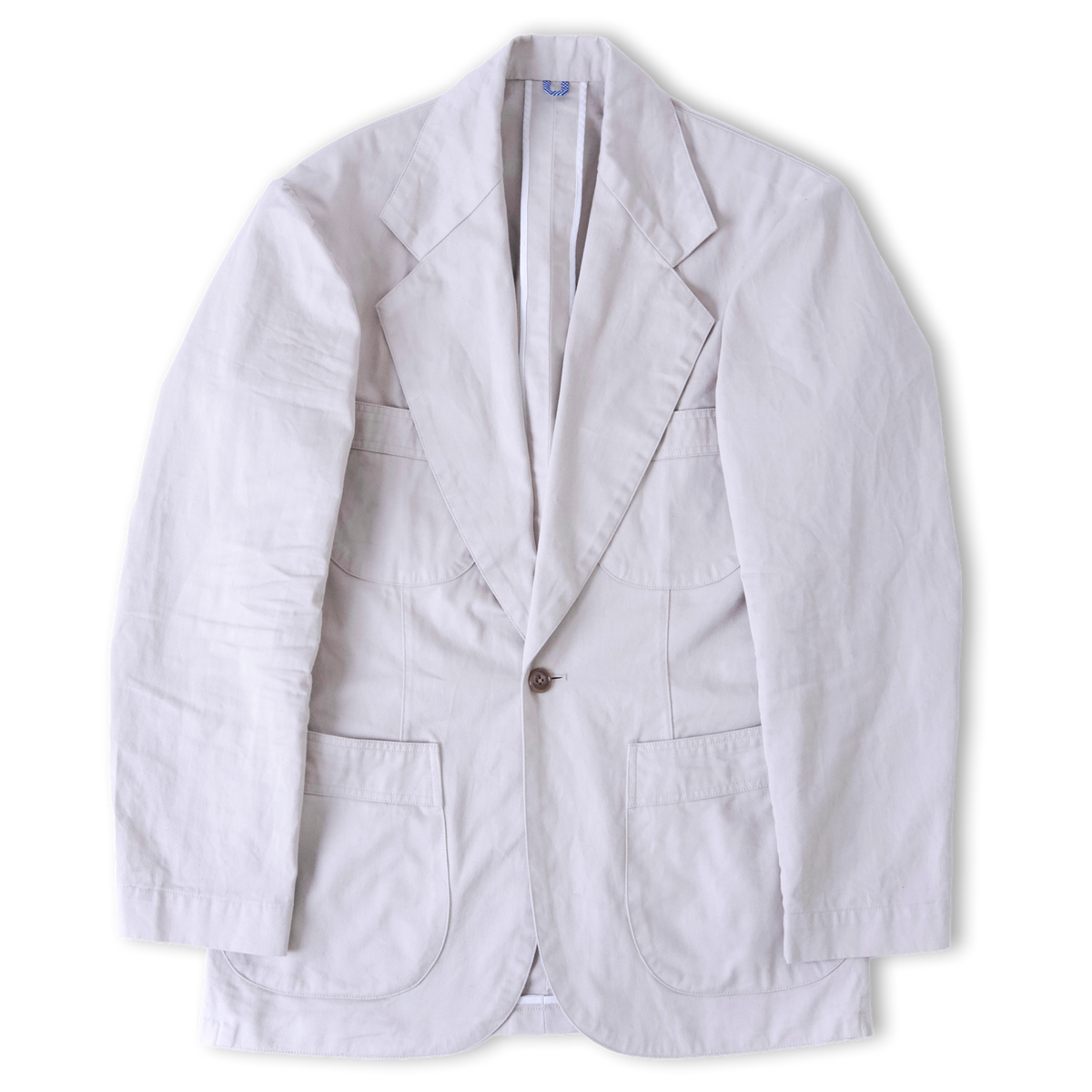 SPORT JACKET - Stone Cotton Twill