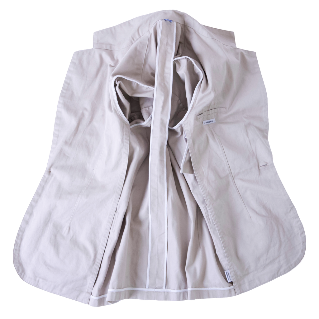 SPORT JACKET - Stone Cotton Twill